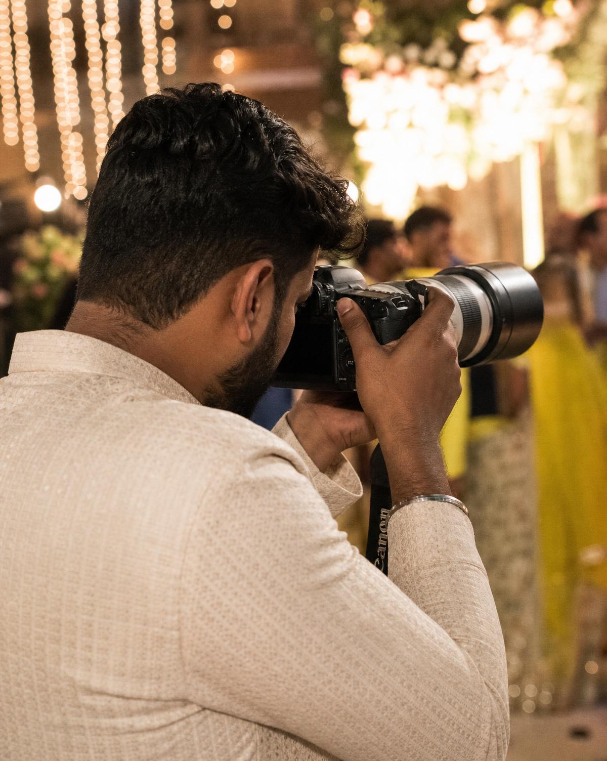 Vishnu at work — Visu Photography