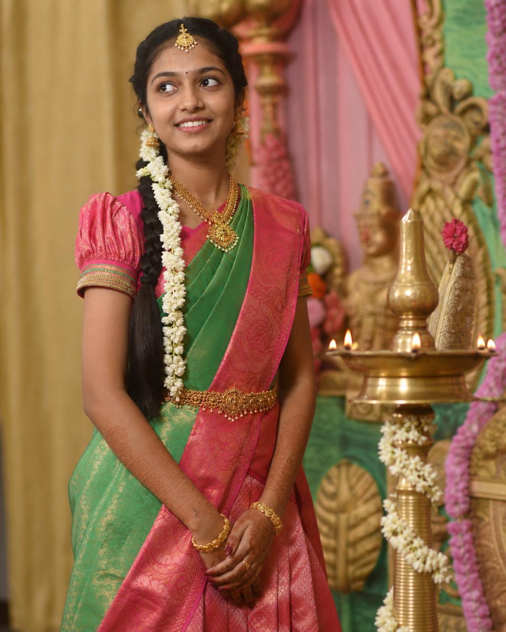 Half-Saree Photography